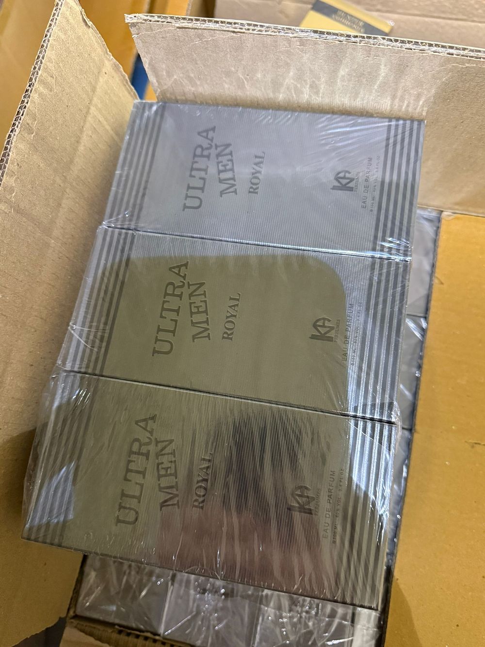 Lot 175: Ultra Men Royal Eau De Parfum (Grey Boxes)