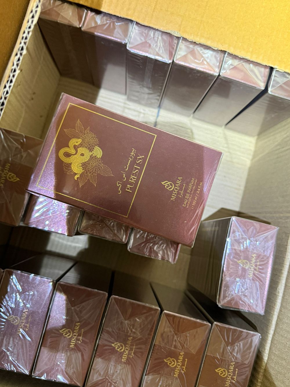 Lot 179: Purest SX Eau De Parfum by Misora (Bulk Carton)
