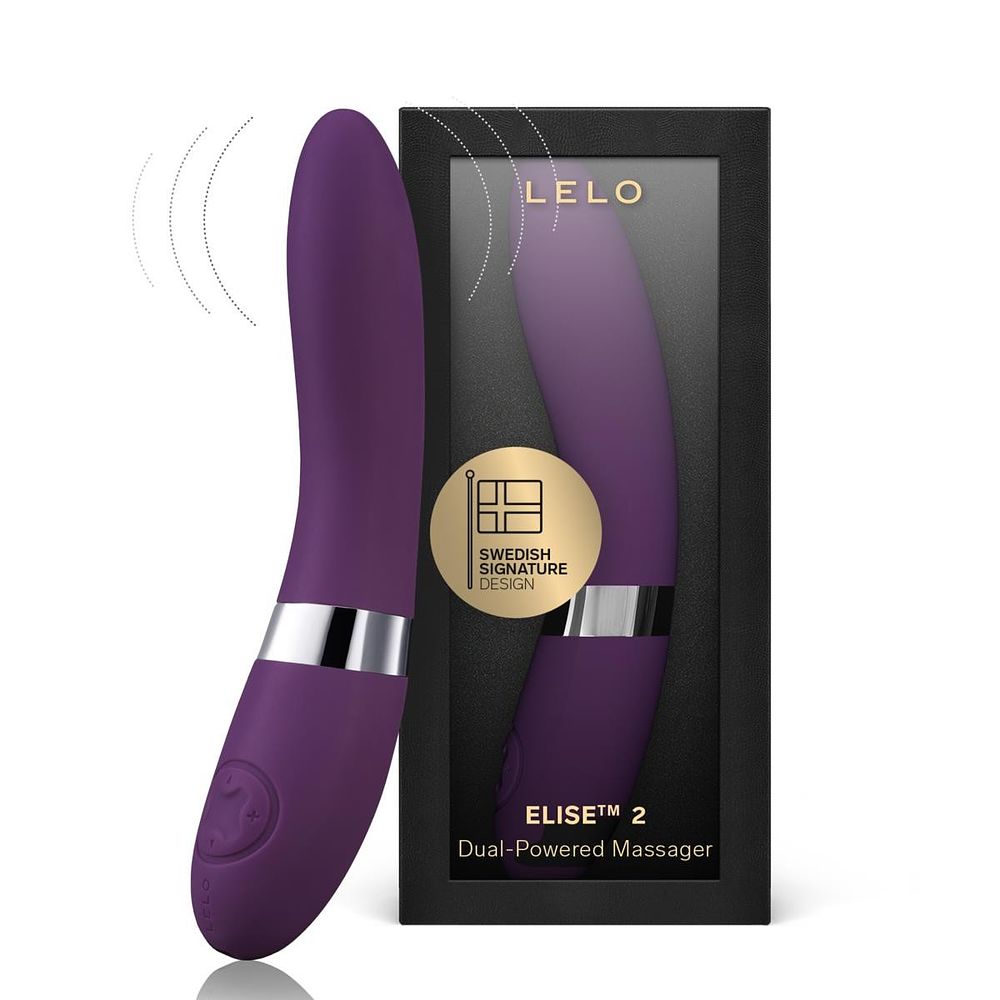 Lot 187: Lelo Elise 2 - Plum