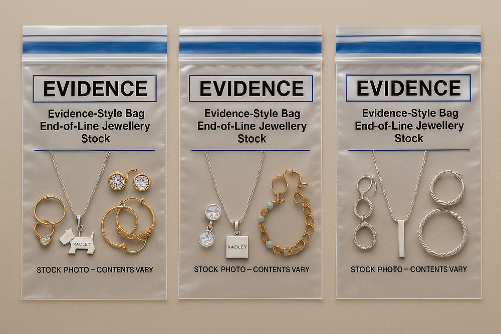 Lot 188: 10-Item Premium Jewellery Gift Bag Airport Lounge Edition
