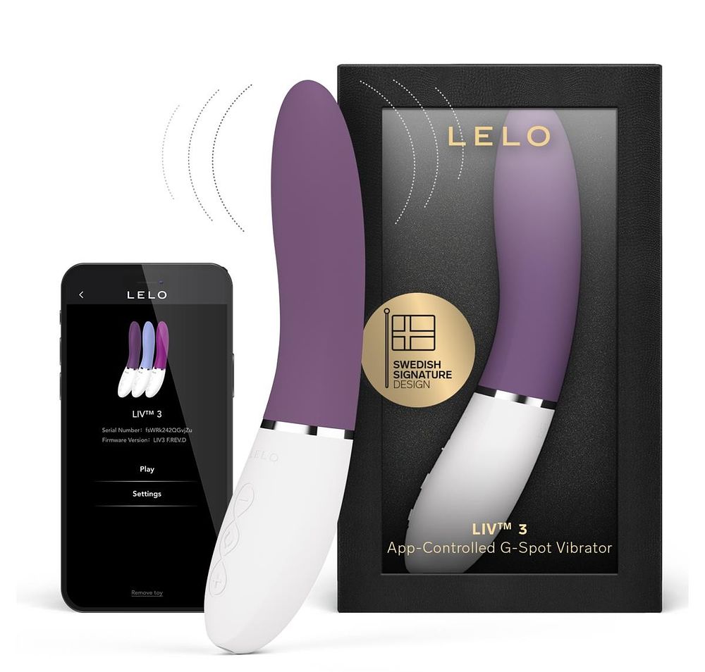 Lot 194: Lelo Liv 2 - Plum