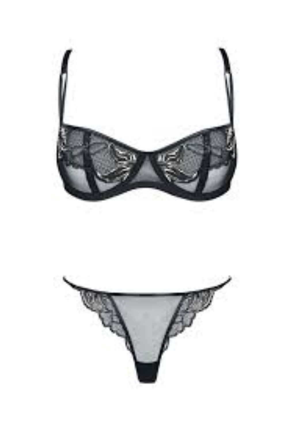 Lot 195: Demoniq Lingerie - Magnetic - Nathalie - Medium