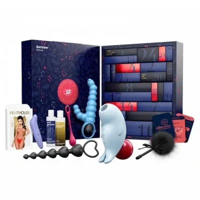 Lot 201: Satisfyer Advent Calendar - Deluxe