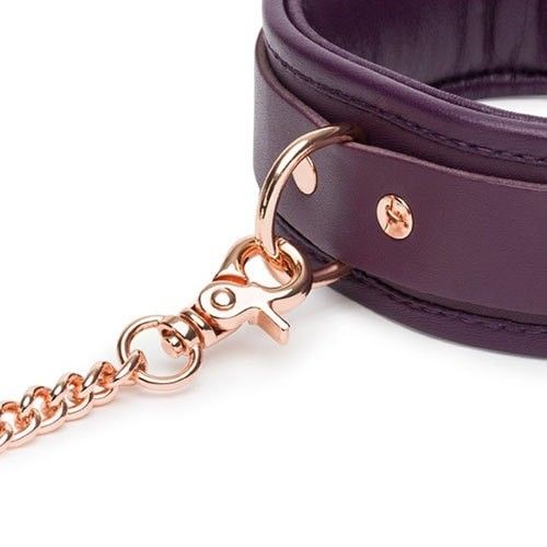 Lot 209: Fifty Shades Freed Cherished Collection Leather Collar & Lead