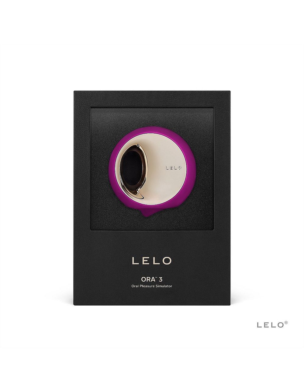 Lot 211: Lelo Ora 3 - Deep Rose