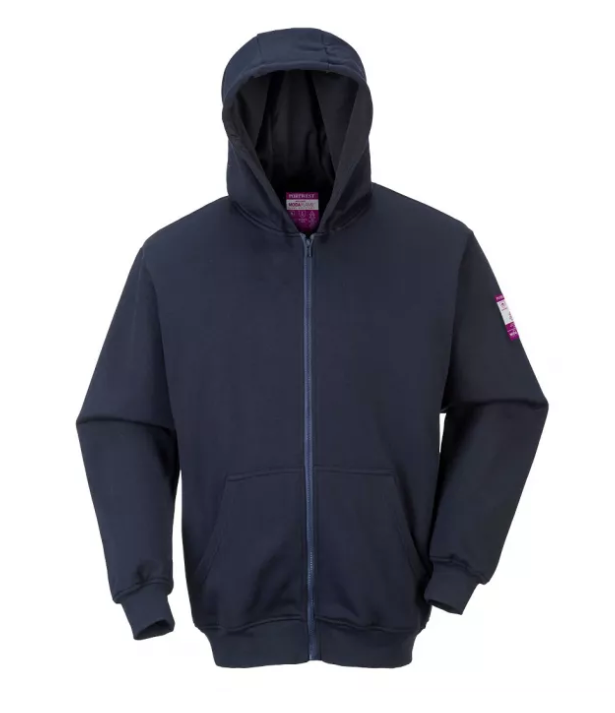 Lot 245: 20 × Inherent Flame Resistant Hooded Sweatshirts – Mixed Sizes – Job Lot