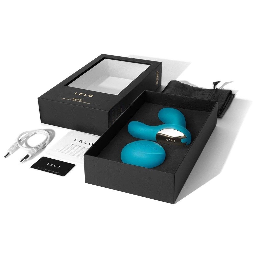 Lot 247: Lelo Hugo - Ocean Blue