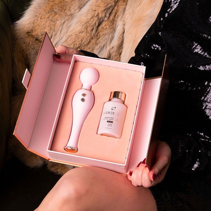 Lot 250: High On Love - Objects of Pleasure Gift Set