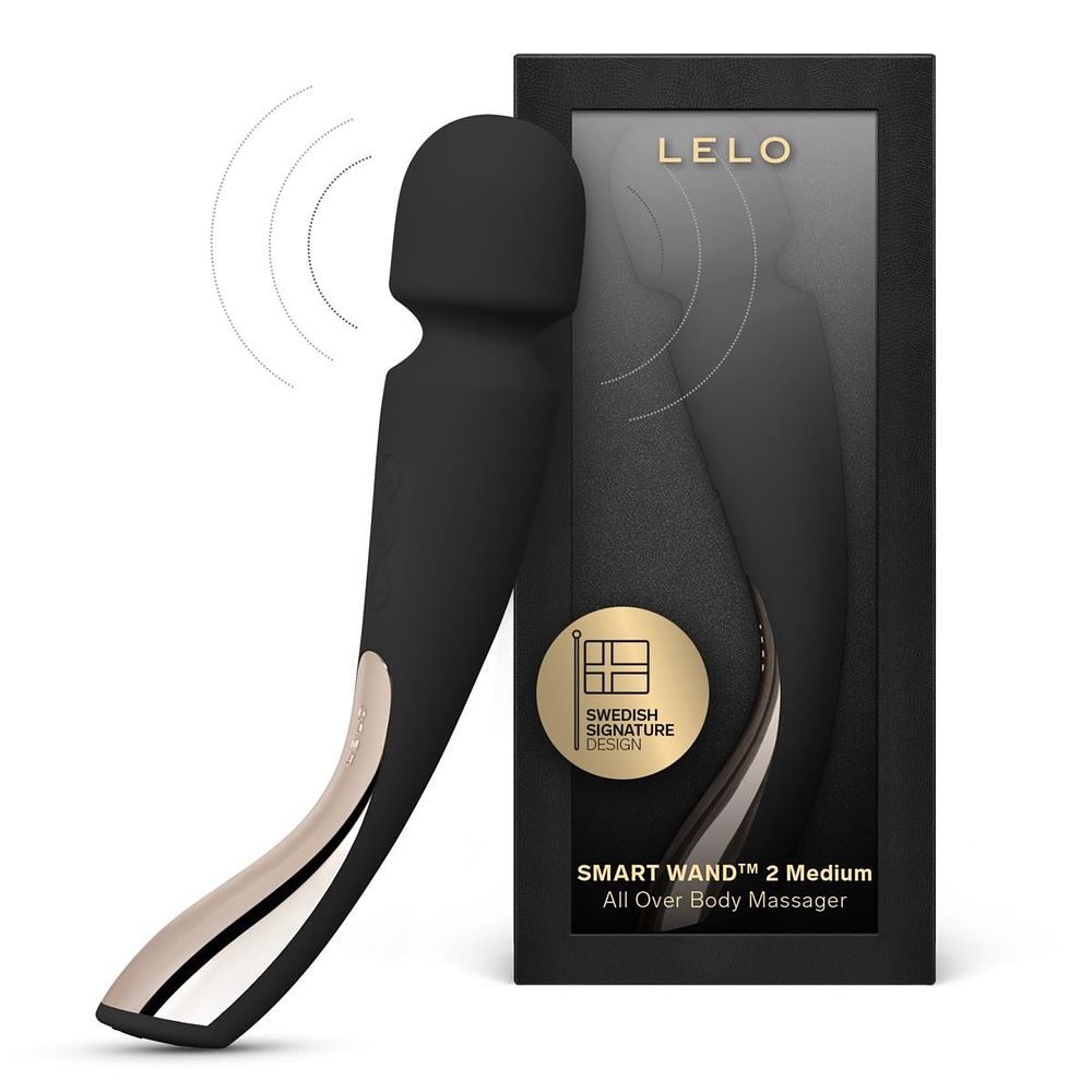Lot 254: Lelo Smart Wand - Black