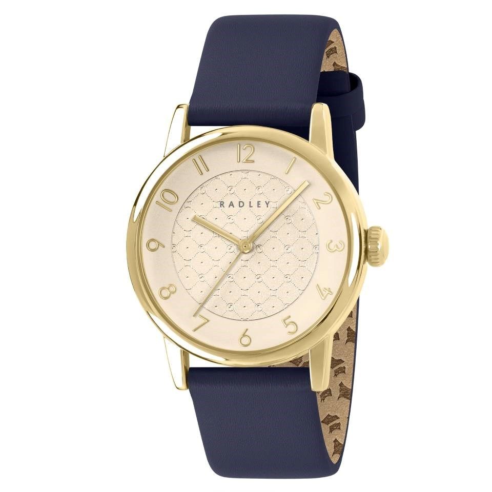 Lot 315: RADLEY GP 35mm INK LEATHER STRAP