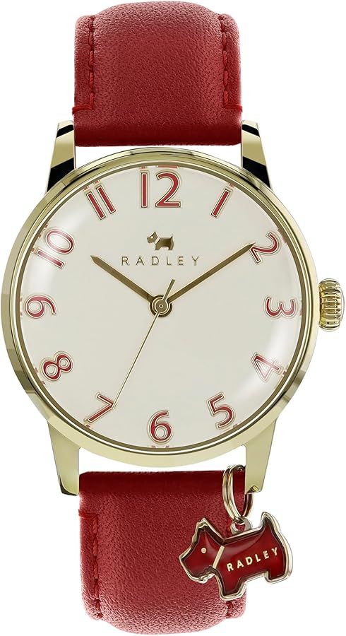 Lot 340: Radley RGP 27mm Utility Leather Strap with Charm