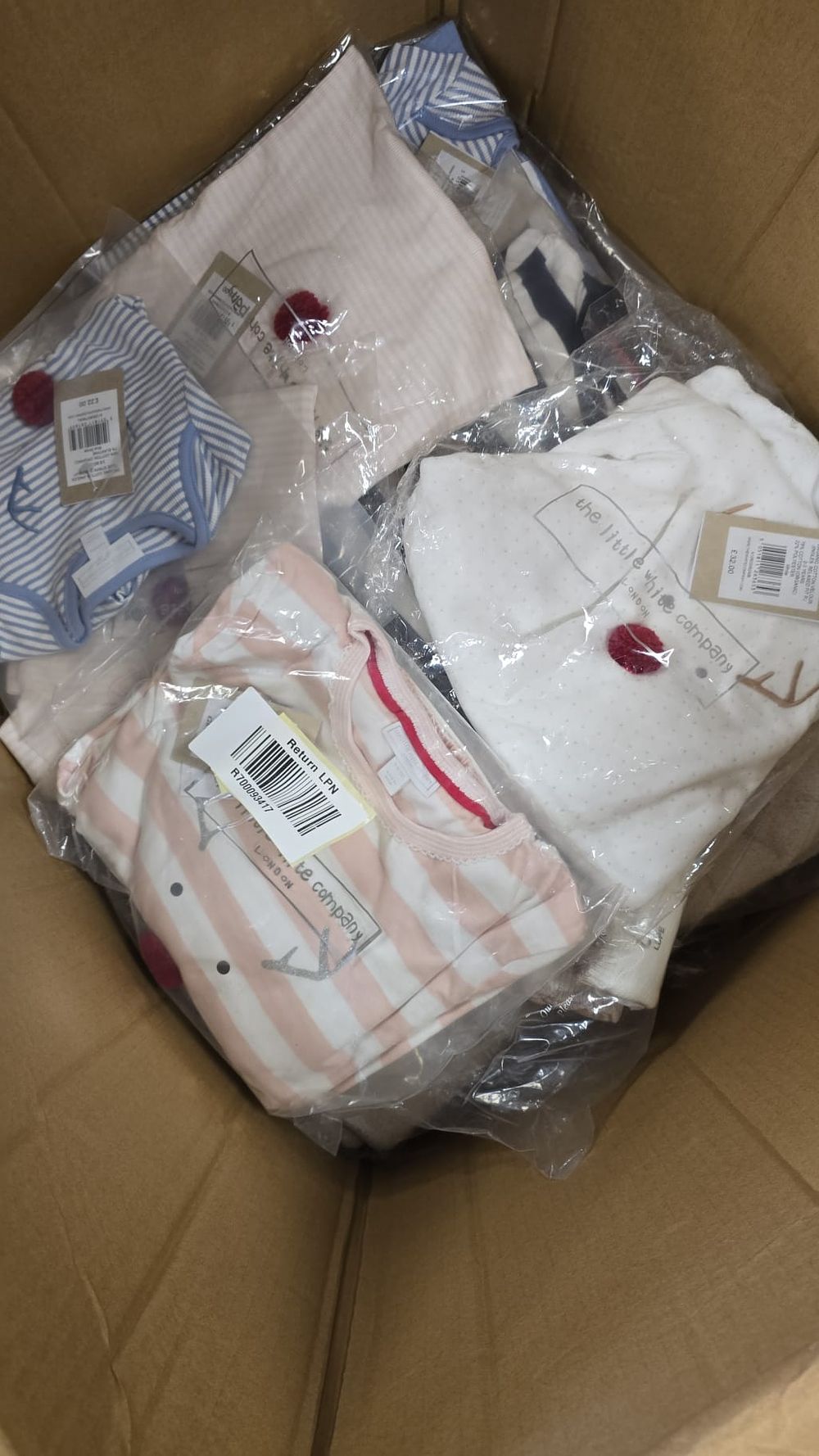 Lot 361: B2B Clearance Job Lot Small Bag of ROM Returns Mixed Online Retail Stock
