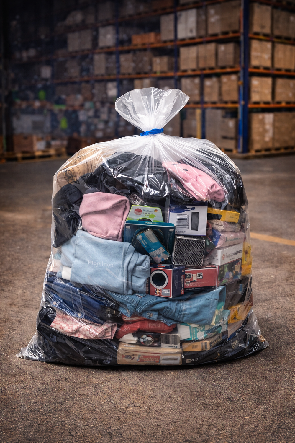 Lot 379: B2B Clearance Job Lot Small Bag of ROM Returns Mixed Online Retail Stock