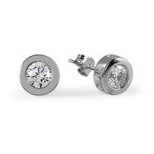 Lot 391: Radley Silver Silver Stone Set Stud Earrings