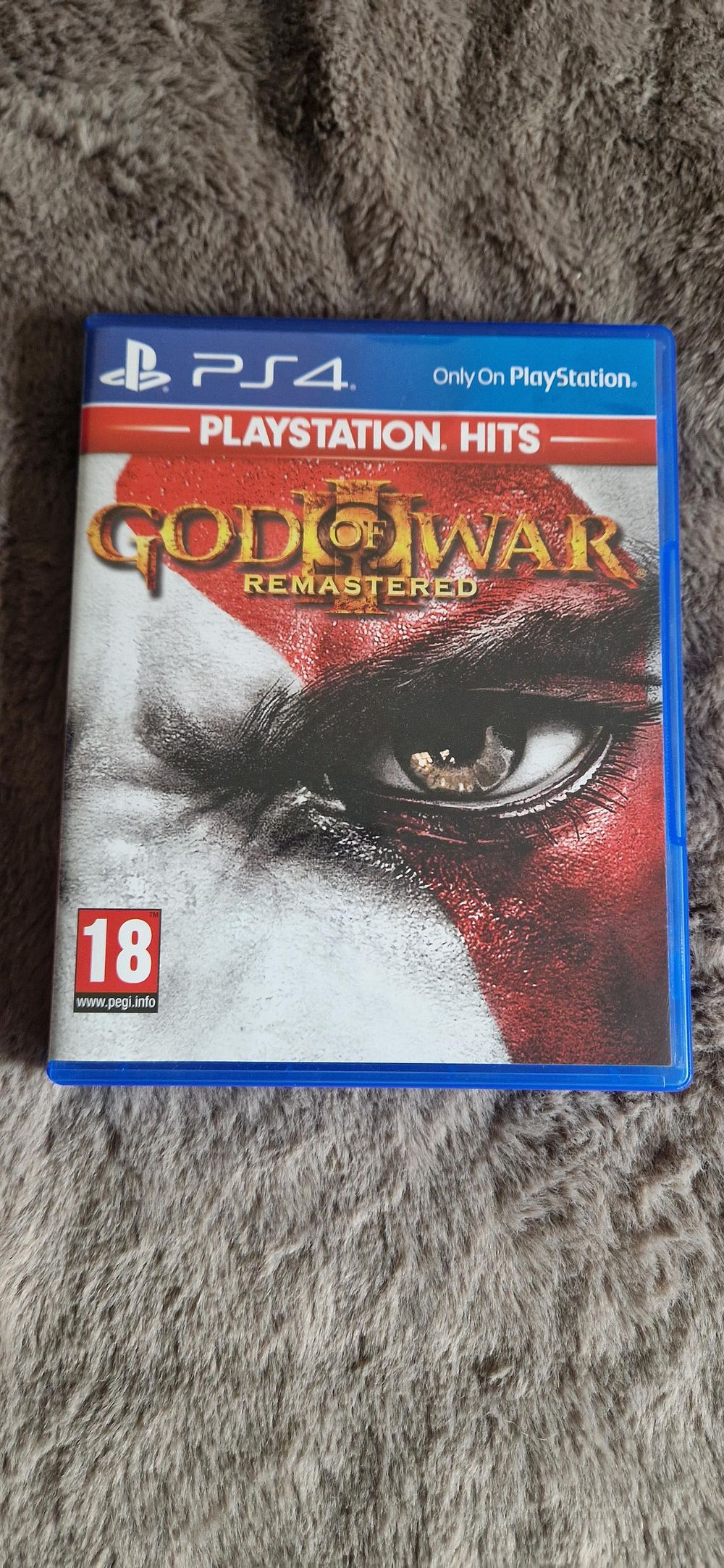 Lot 1062: God of War III Remastered video game for the PlayStation 4 console.