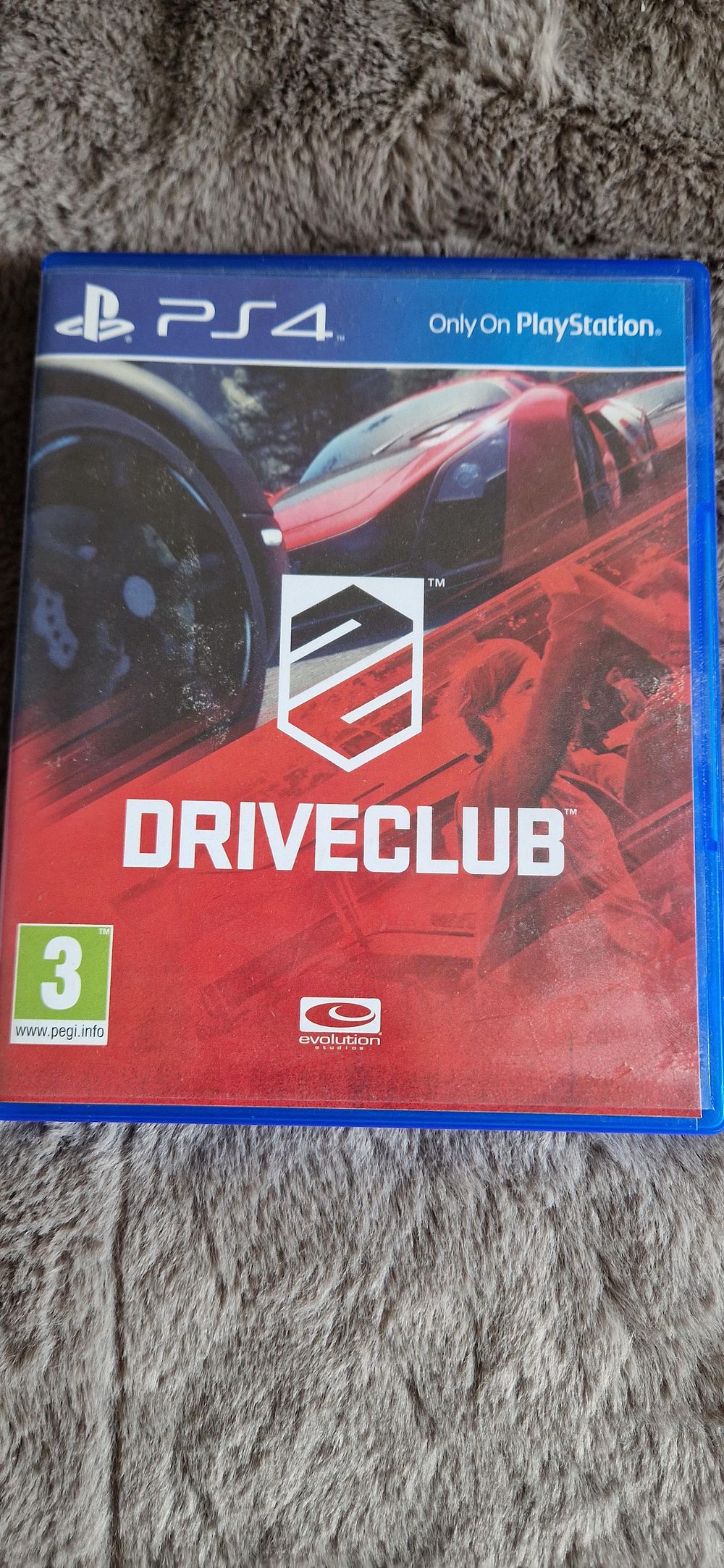 Lot 1098: Driveclub, a racing title developed by Evolution Studios specifically for the PlayStation 4.