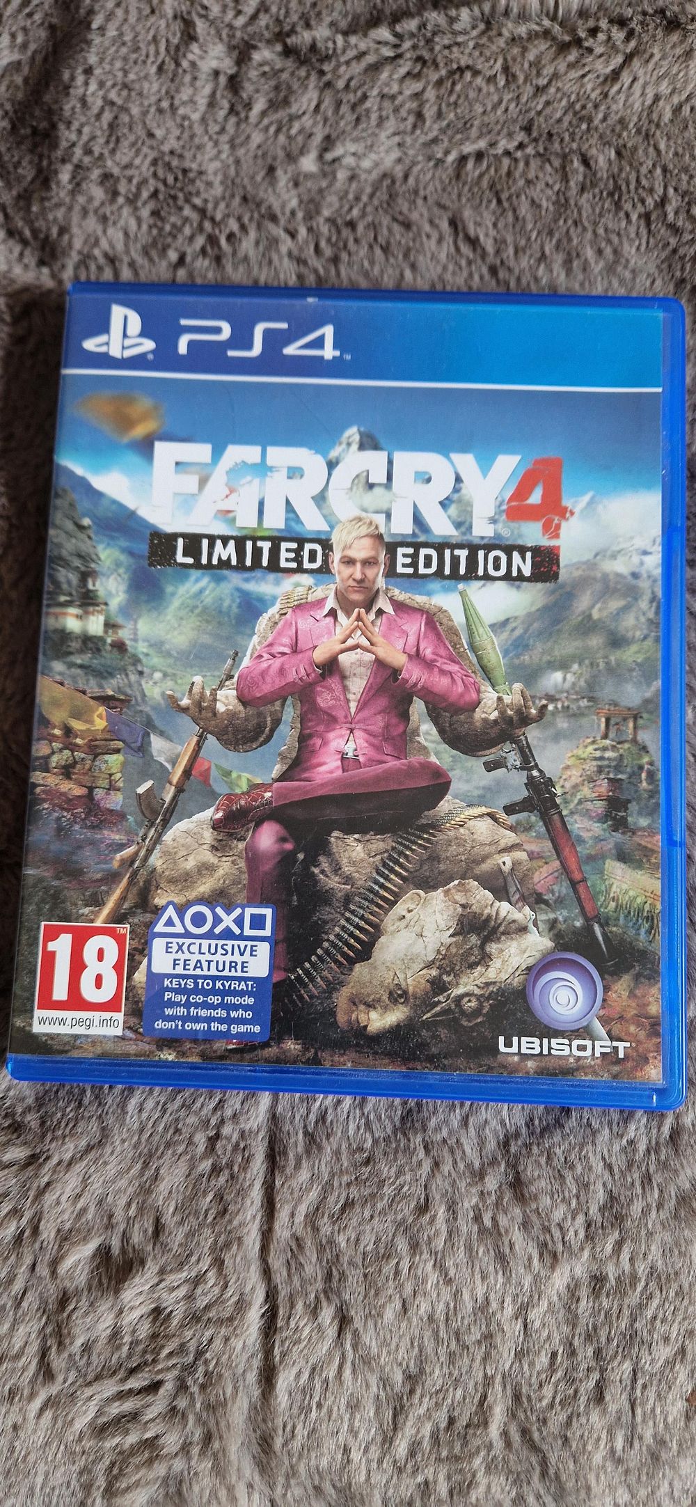 Lot 1110: Far Cry 4 Limited Edition for the PlayStation 4