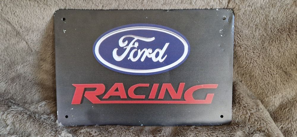 Lot 1164: The image features a Ford Racing logo