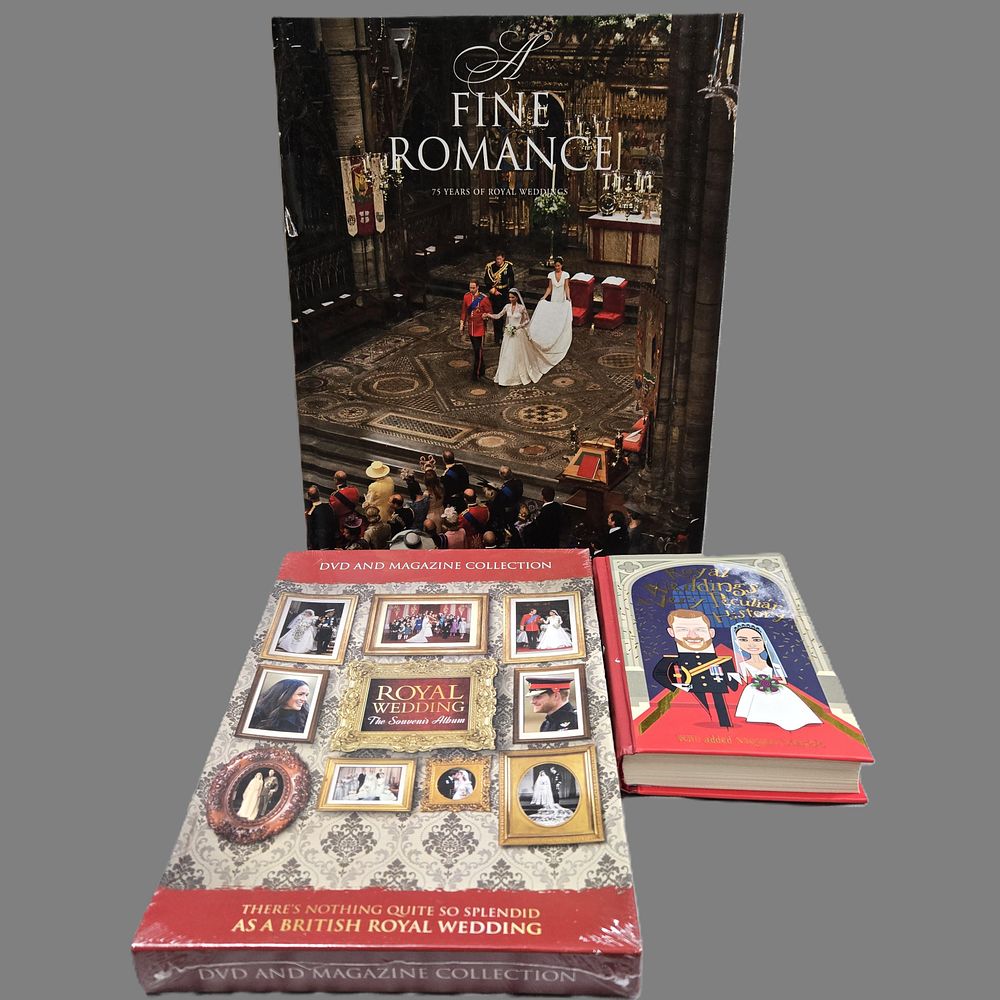 Lot 1283: Royal weddings across 75 years