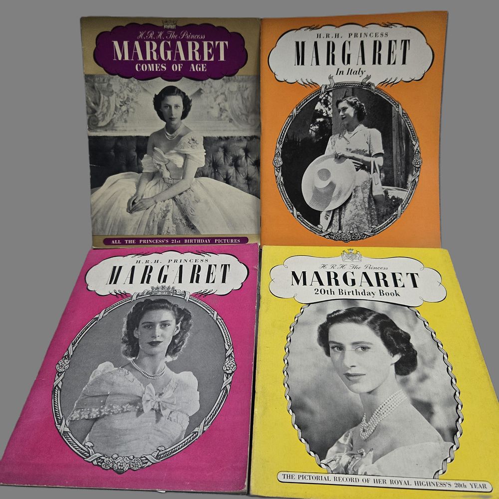 Lot 1290: Princess Margaret - 4 magazines celebrating Princess Margaret