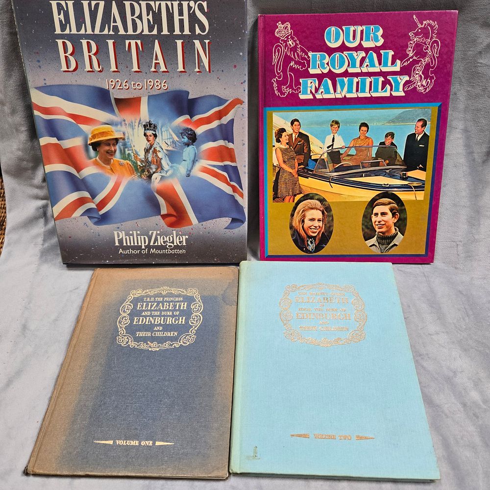 Lot 1296: The young Royal family of QEII