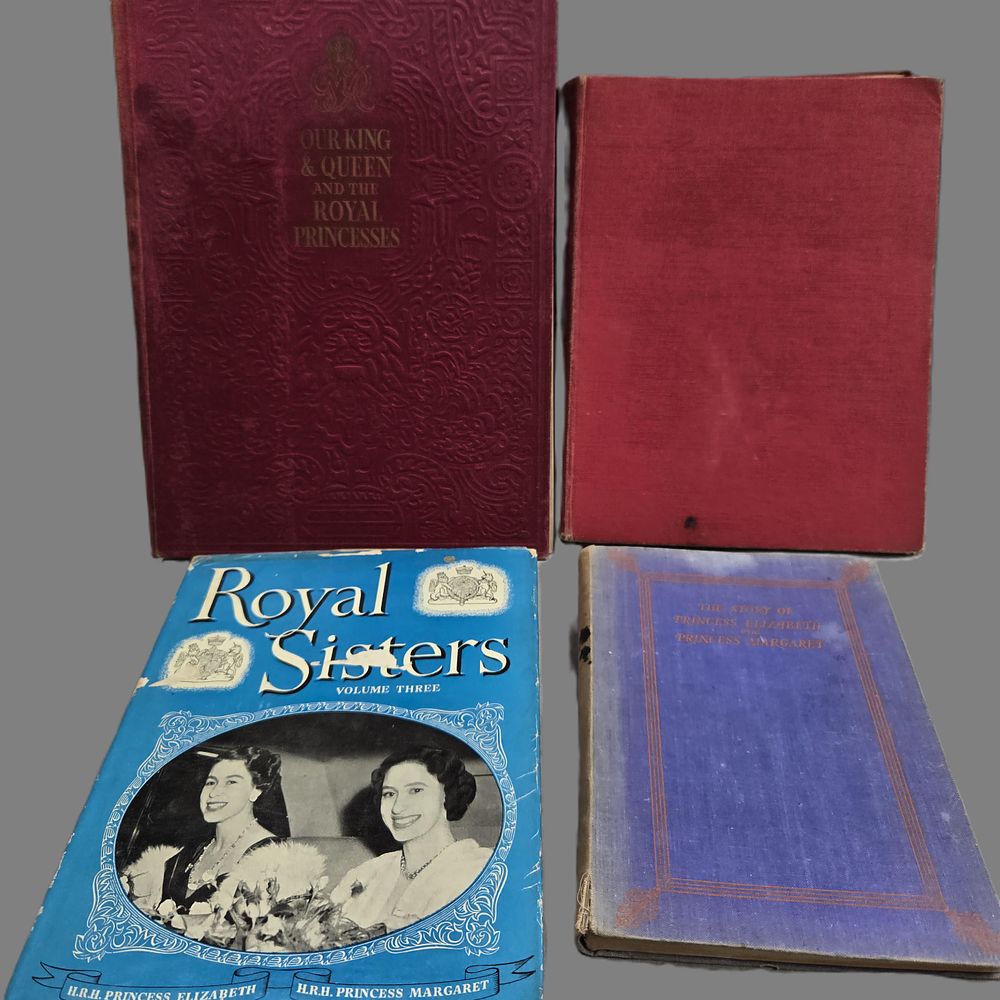 Lot 1298: The young Royal sisters and family
