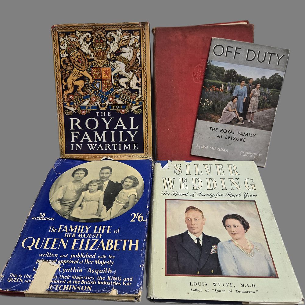 Lot 1299: Wartime Royal life