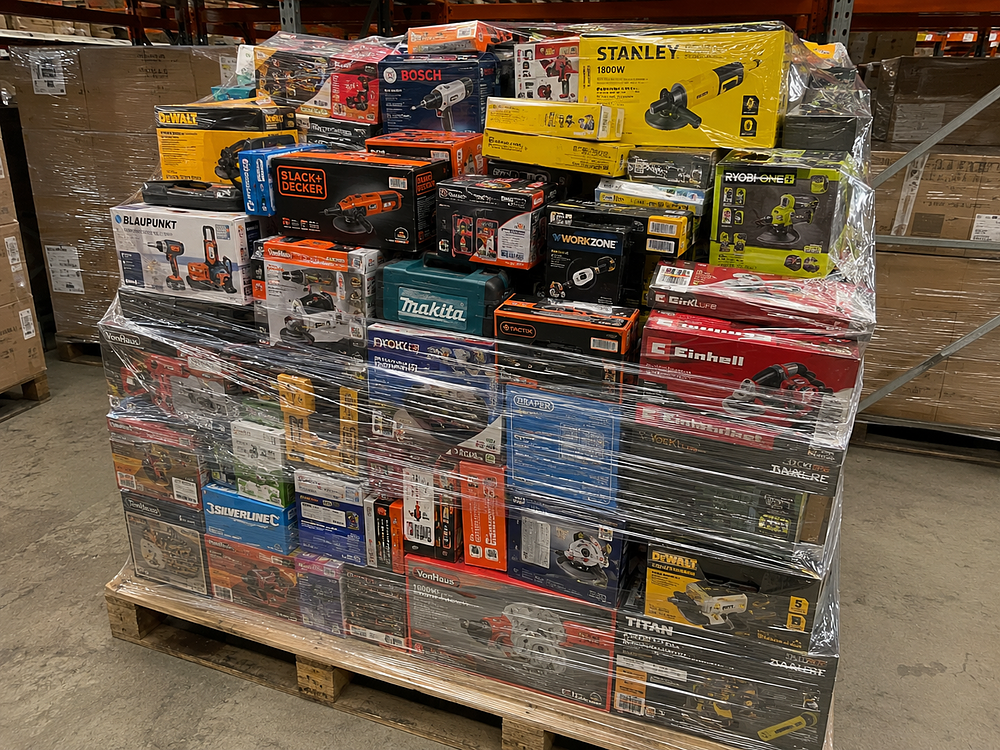 Lot 59: AIR MOVEMENTS TOOLS & DIY CLEARANCE PALLET