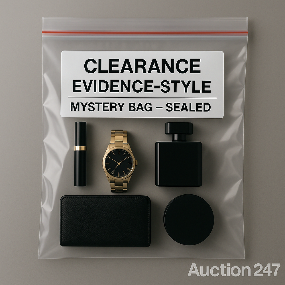 Lot 71: Evidence,Style Luxury Private Jet Charter Mystery Bag Aviation Edition Designer Goods,Fragrances