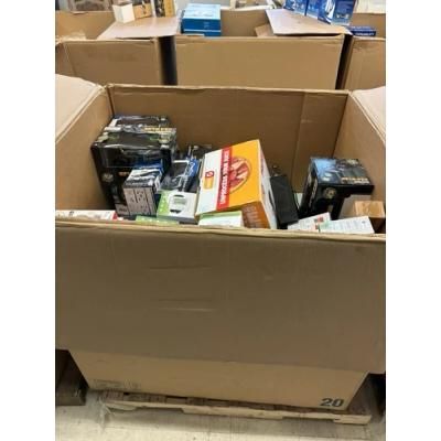 Lot 86: Amazon Returns & Excess Stock Pallet/Box - Gadgets, Tech & General Merchandise