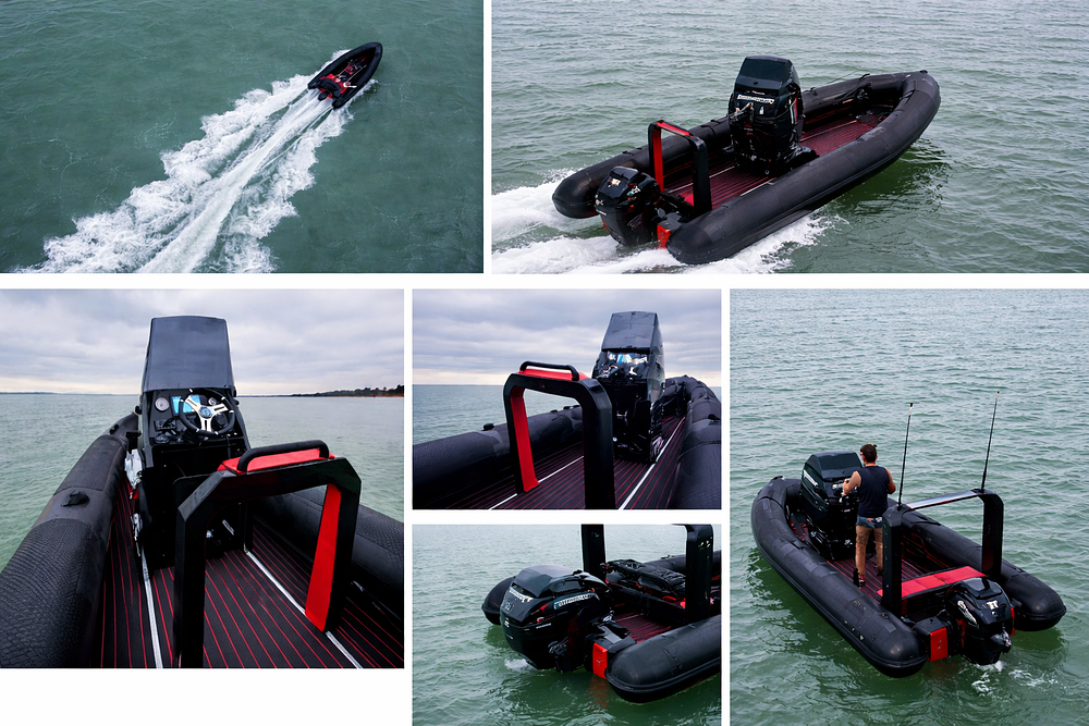 Lot 90: Holdfast RIB Model 6.0 First Build Ready for Immediate Delivery