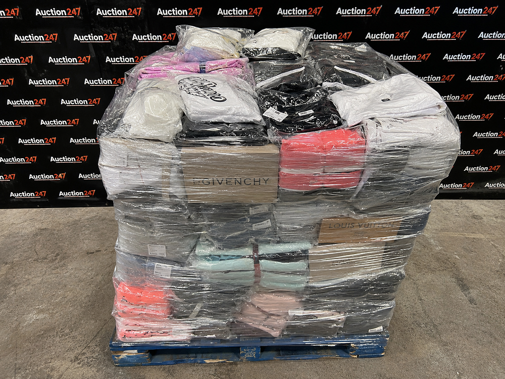 Lot 101: Viral Clothing Clearance Box / Pallet - Approx 500-700 New Fashion Items