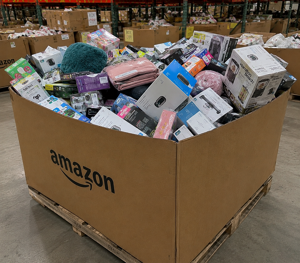 Lot 107: Mixed Amazon Returns Clearance Lot - Gadgets & General Stock