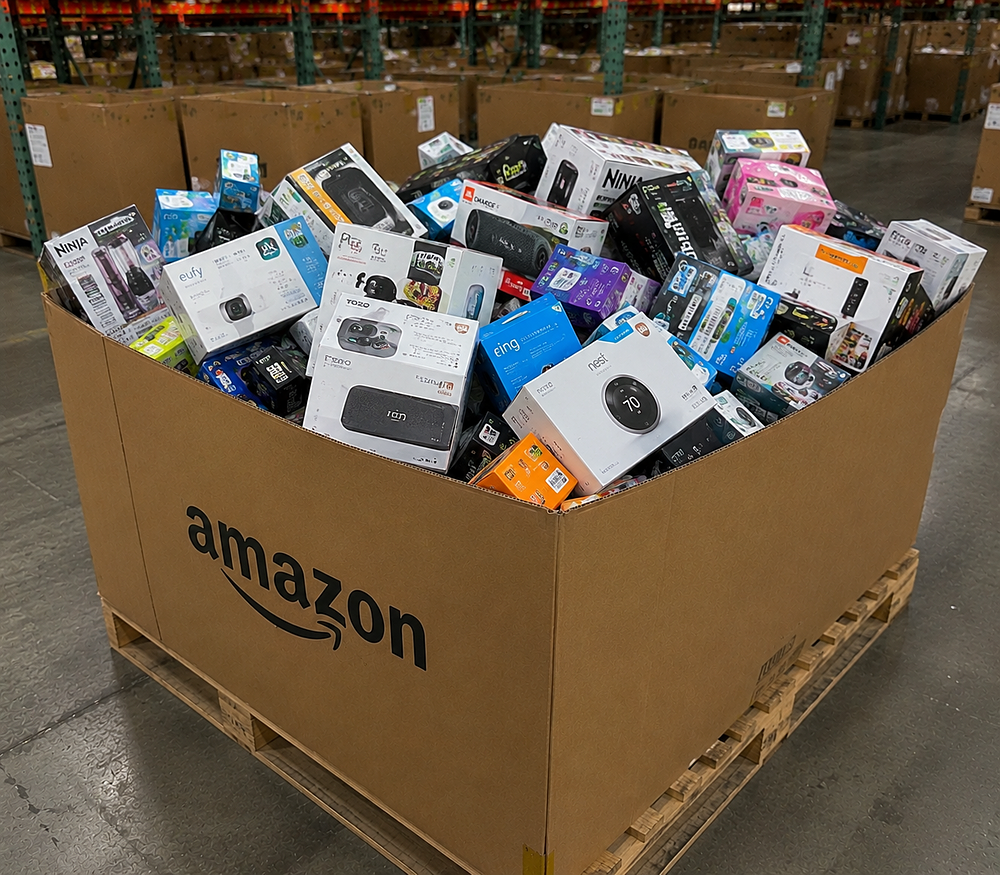 Lot 117: Amazon Tech & Gadget Resale Box - Mixed Returns & Excess Stock