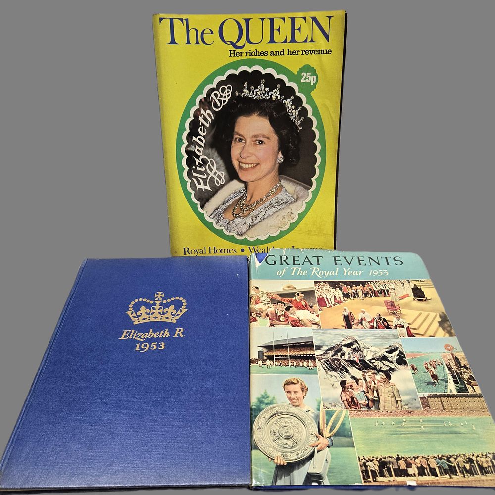 Lot 125: The Coronation year of Queen Elizabeth II