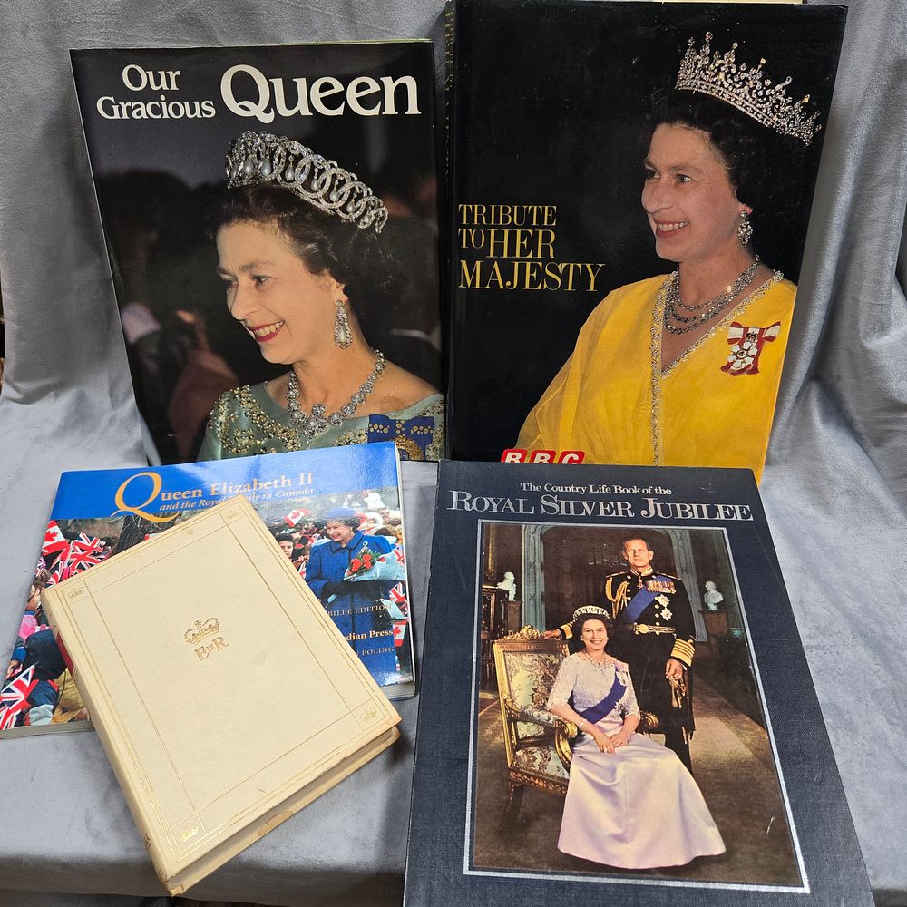 Lot 129: A celebration of Elizabeth II -Celebrating the Queen across jubilees