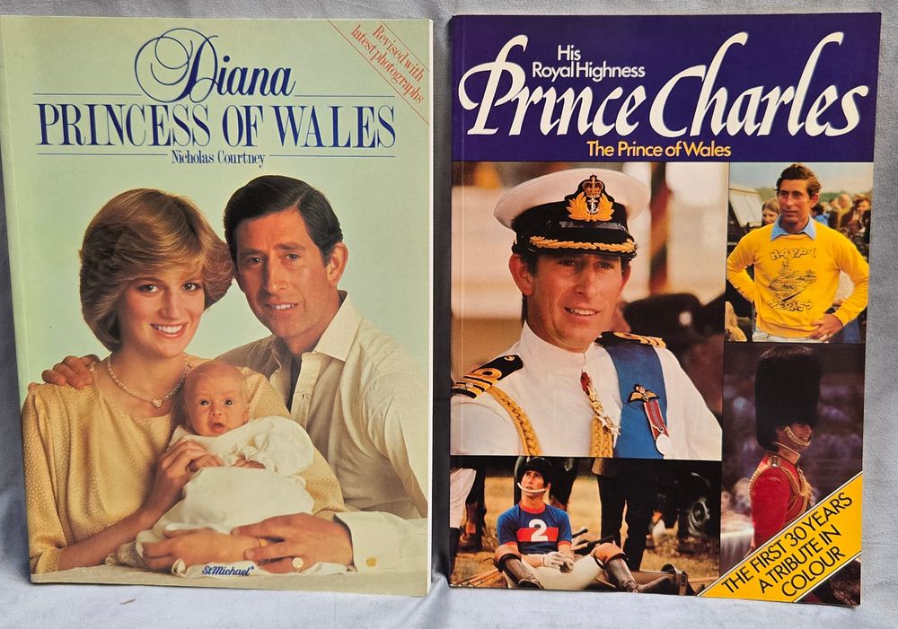 Lot 160: Special interest Prince Charles and Lady Diana - Two magazines on the Royal couple