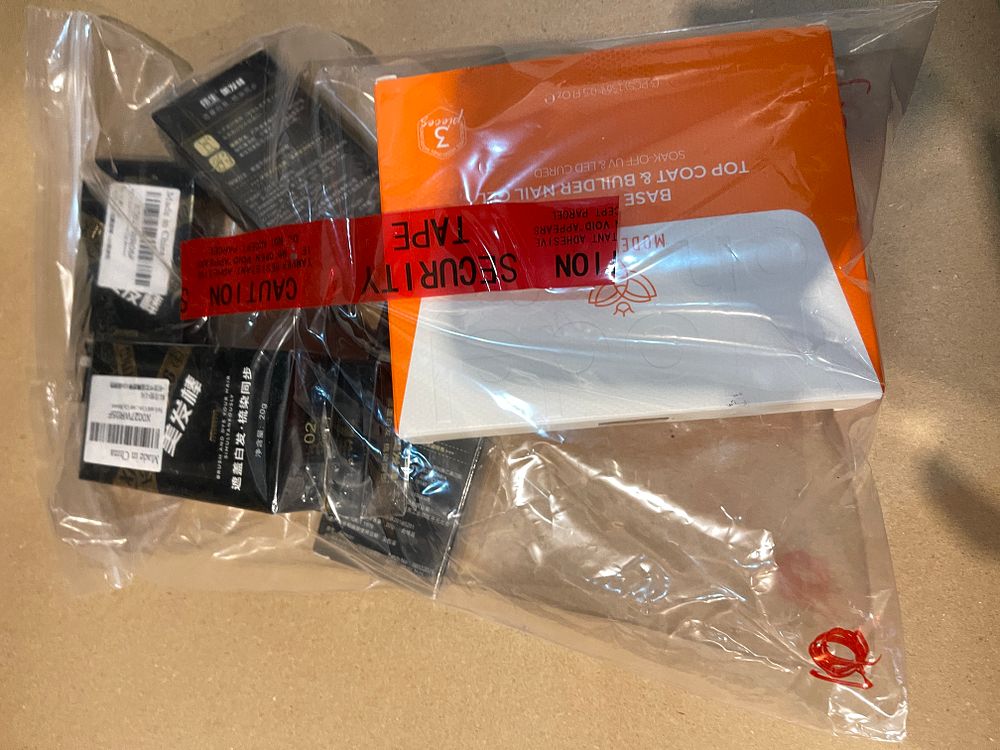Lot 43: Clearance Mystery Bag 5-7 Items - Air Movements Mixed Resale Stock