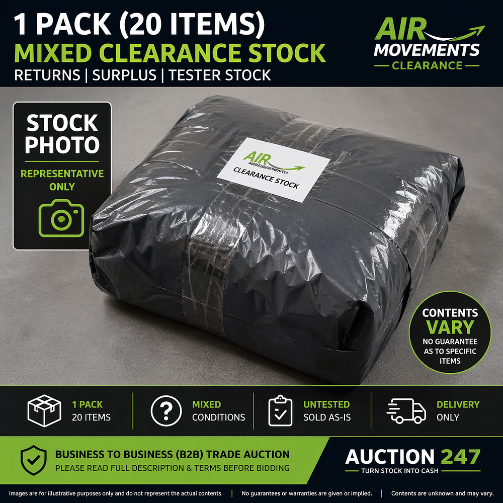 Lot 80: 1 Mixed Clearance Pack (20 Items) Returns, Surplus & Tester Stock