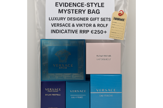 Lot 90: Small Luxury Mystery Boxes (Pack of 5)