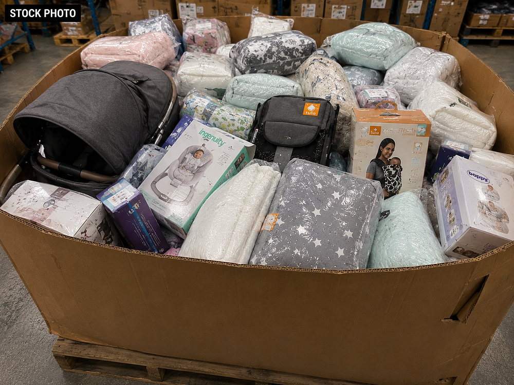 Lot 93: NEW IN New Vendor | Full Pallet of Premium Amazon Clearance Pallets High-Grade Clearance House Stock