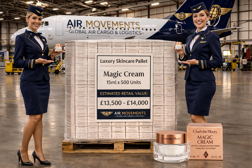 Lot 102: Luxury Skincare Pallet Magic Cream 15ml x500 Units