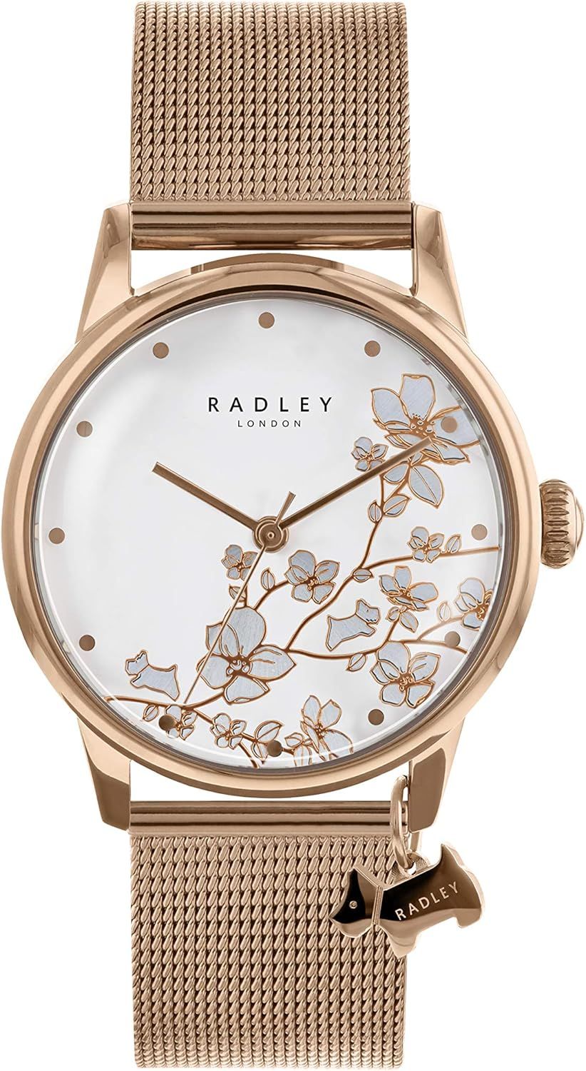 Lot 157: Radley lds ' Linear Flower' RGP 30mm case S mesh - Prepacked