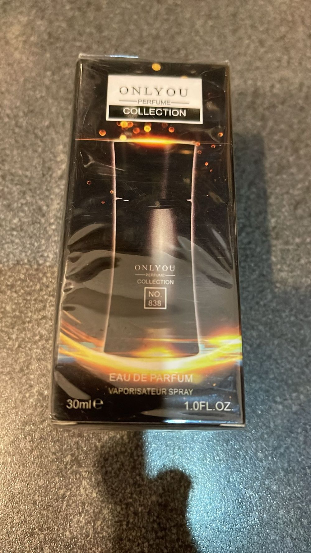 Lot 162: Only You Perfume Collection No. 838 Eau de Parfum 30ml - Boxed Fragrance