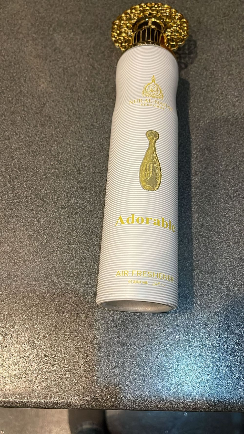 Lot 170: Adorable Air Freshener Spray 300ml - Luxury Decorative Fragrance Can