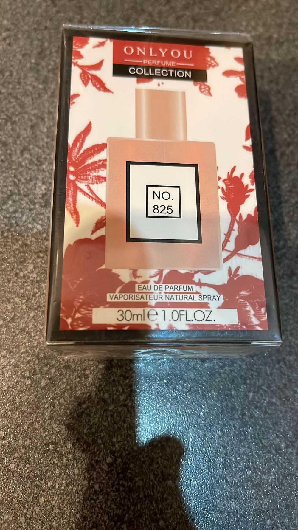 Lot 185: 5 x Only You Perfume Collection No. 825 Eau de Parfum 30ml - Boxed Fragrance Bundle