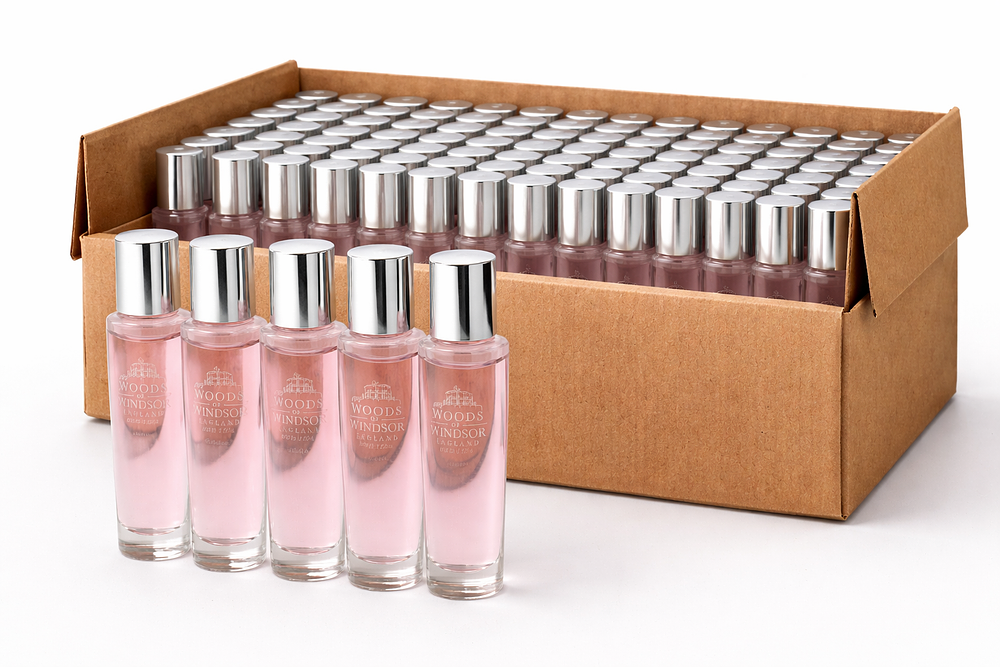 Lot 194: 96 x Woods of Windsor Eau De Spray 100ml Bulk Clearance Lot