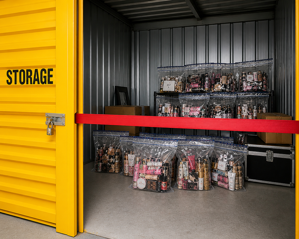 Lot 198: URGENT CLEARANCE - Unclaimed Storage Cosmetics - 5-7 Mixed Items Per Bag - Delivery Only - £1
