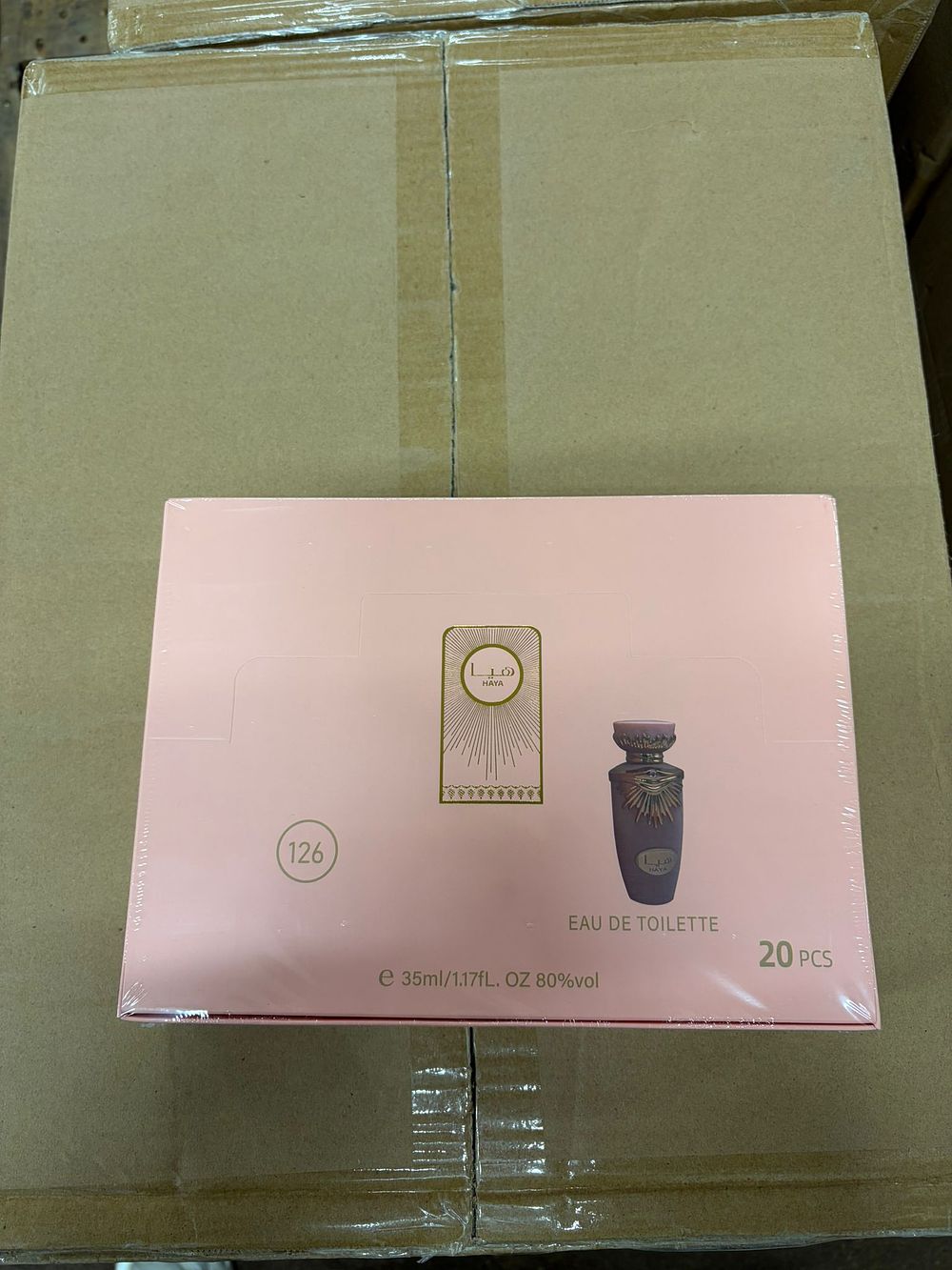 Lot 200: Haya Eau De Toilette 35ml Gift Set 20 Piece Box Wholesale / Clearance Stock