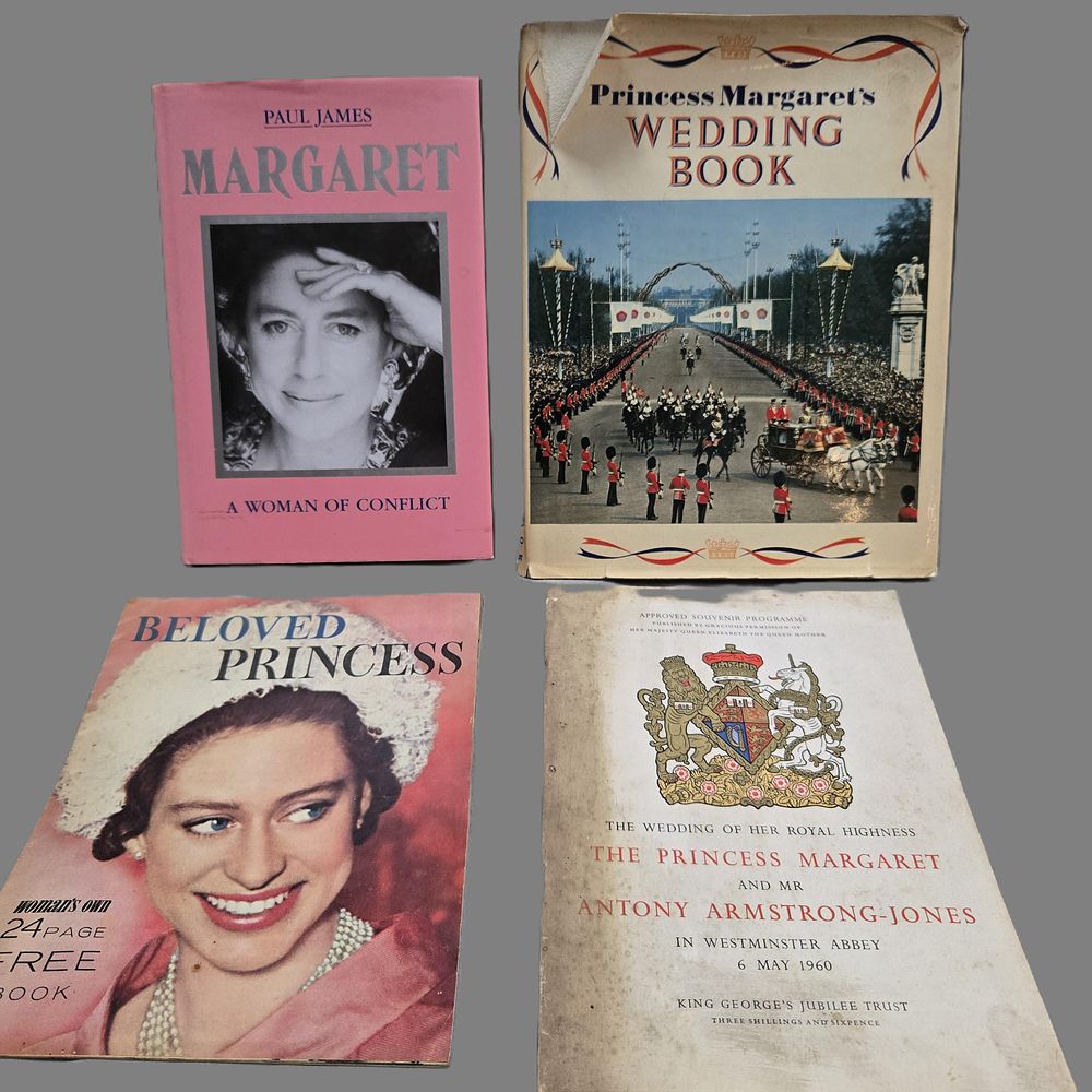 Lot 246: The wedding day of Princess Margaret and Anthony Armstrong Jones